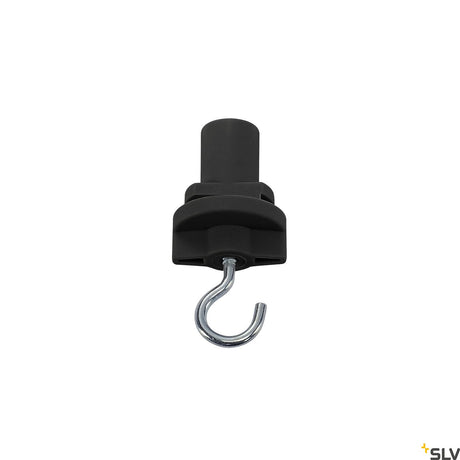 S-TRACK Haken für 3P.-Schiene, schwarz