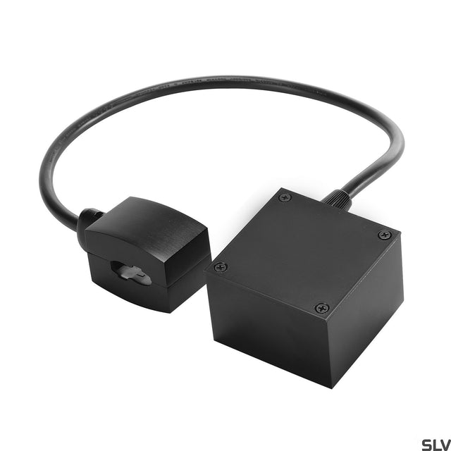 Einspeiser für EASYTEC II, schwarz, Kabellänge: 40cm