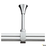 Deckenabhängung für EASYTEC II, 10cm, silbergrau