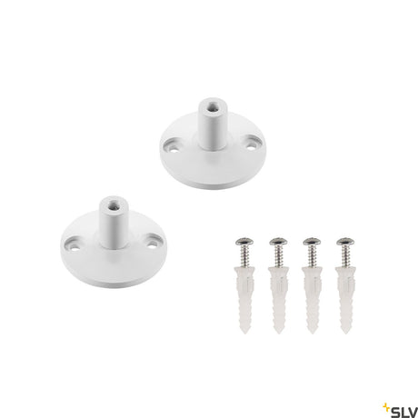 WANDHALTER, für TENSEO, kurz, weiß, 2 Stück
