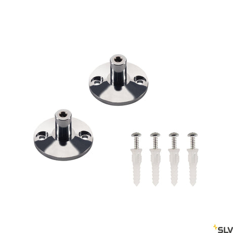 Wandhalter für Niedervoltseilsystem, 3cm, 2 Stk.