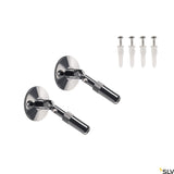 Wandhalter für Niedervoltseilsystem, 10cm, 2 Stk.