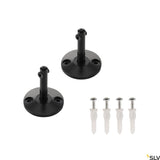 Umlenker für NV-Seilsystem, 6cm, 2 Stück, schwarz
