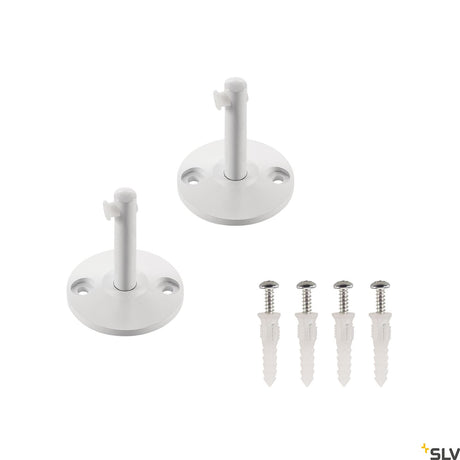Umlenker für NV-Seilsystem, 6cm, weiß, 2 Stück
