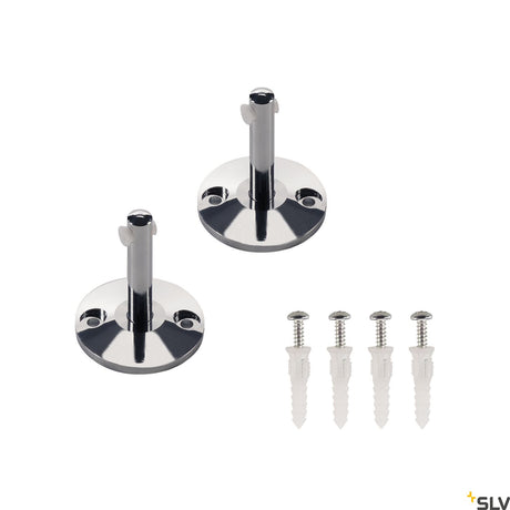 Umlenker für NV-Seilsystem, 6cm, chrom, 2 Stück