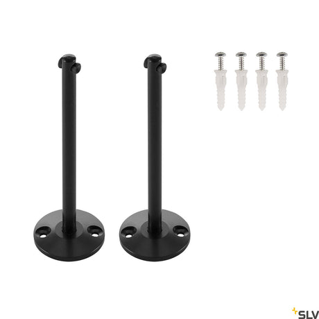 UMLENKER, für TENSEO, lang, schwarz, 2 Stück