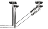 Umlenker für NV-Seilsystem, 16cm, 2 Stk., chrom