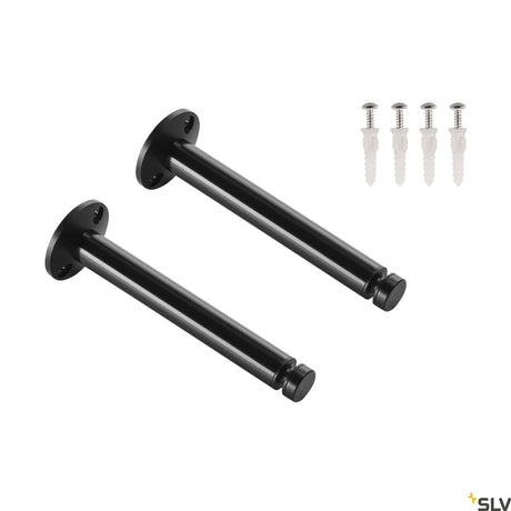 DECKENUMLENKER, für TENSEO, schwarz, 2 Stück