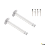 DECKENUMLENKER, für TENSEO, weiß, 2 Stück