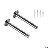 Deckenumlenker für NV-Seilsystem, 16,2cm, 2stk., chrom