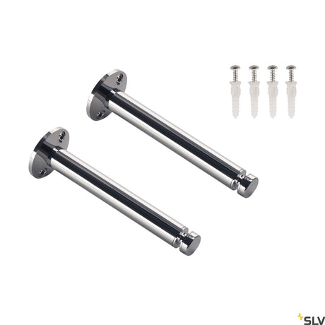 Deckenumlenker für NV-Seilsystem, 16,2cm, 2stk., chrom
