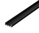 GLENOS PROFIL 2609, 2m, matt schwarz
