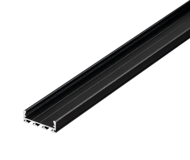 GLENOS PROFIL 2609, 2m, matt schwarz