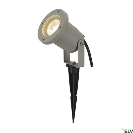 NAUTILUS SPIKE, GU10, max. 35W, inkl. 1,5m Kabel, silbergrau