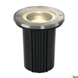 DASAR EXACT GU10 Einbauleuchte max.35W IP67, rund, edelstahl