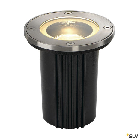 DASAR EXACT GU10 Einbauleuchte max.35W IP67, rund, edelstahl