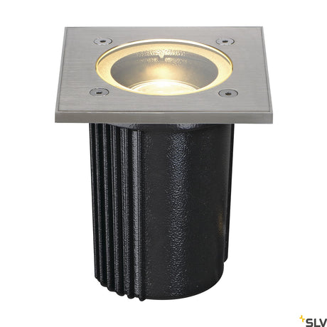 DASAR EXACT GU10 Einbauleuchte max.35W IP67 eckig, edelstahl