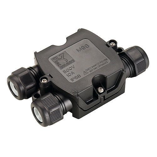 IP68 Verbinderbox, 3-polig