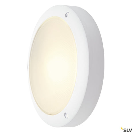 BULAN Deckenleuchte, E14, max. 60W, rund, weiß, sat. Glas
