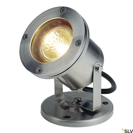 NAUTILUS Außenstrahler, MR16, max. 35W, IP67, Edelstahl 304