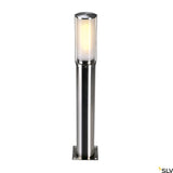 BIG NAILS 50 Stehleuchte, E27 ESL, max. 15W, IP44, Edelstahl