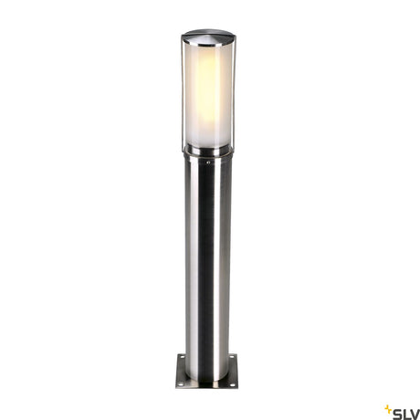BIG NAILS 50 Stehleuchte, E27 ESL, max. 15W, IP44, Edelstahl