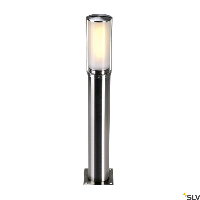 BIG NAILS 50 Stehleuchte, E27 ESL, max. 15W, IP44, Edelstahl