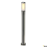 BIG NAILS 80 Stehleuchte, E27 ESL, max. 15W, IP44, Edelstahl
