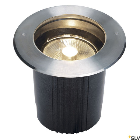 DASAR 215 Einbauleuchte max.75W, IP67, rund, Edelstahl 316