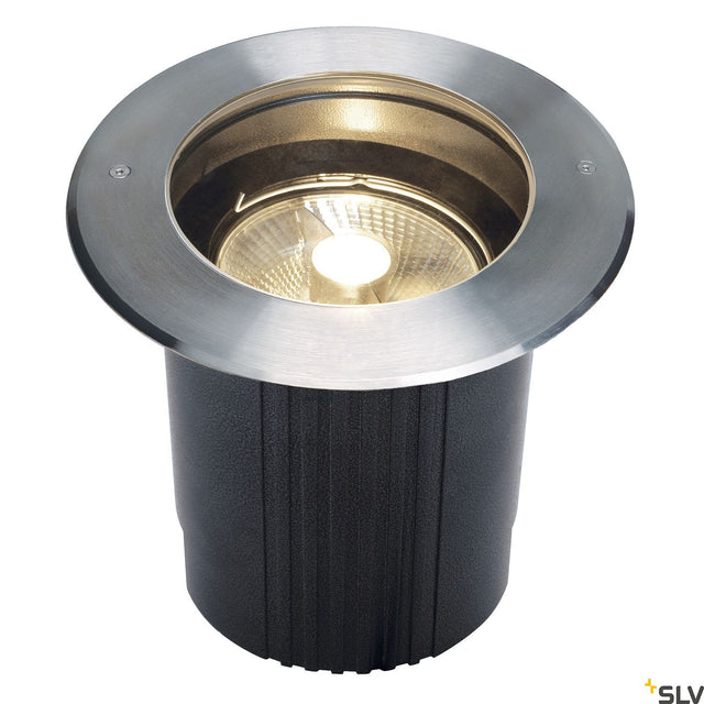 DASAR 215 Einbauleuchte max.75W, IP67, rund, Edelstahl 316