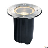 DASAR 115 GU10 Bodeneinbaul., max.35W, IP67, rund, Edelstahl