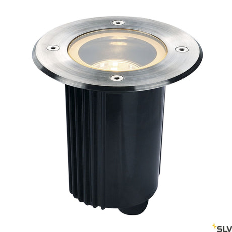 DASAR 115 GU10 Bodeneinbaul., max.35W, IP67, rund, Edelstahl