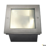 DASAR 255 LED Bodeneinbaul., 28W, 3000K, asymm, Edelstahl