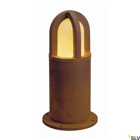 RUSTY CONE 40 Außenleuchte E27 max.11W, IP54, Eisen gerostet