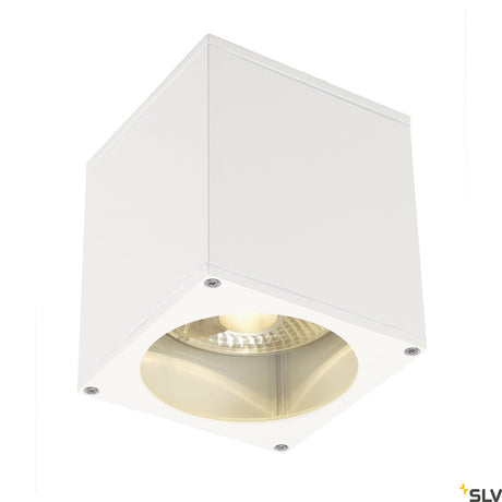 BIG THEO CEILING OUT Deckenl., ES111, max. 75W, eckig, weiß