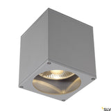 BIG THEO CEILING OUT, ES111, max. 75W, eckig, silbergrau
