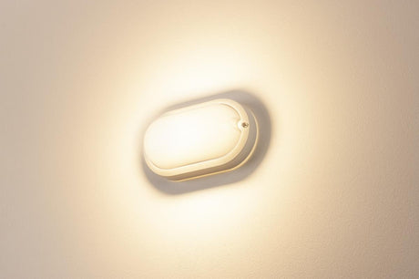 TERANG 2, 3000K, oval, weiß