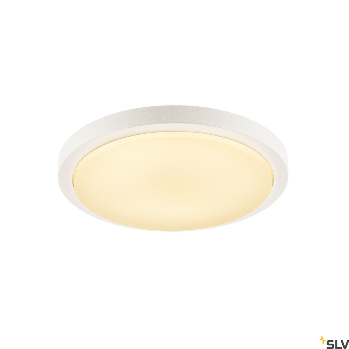 AINOS, Deckenleuchte, LED, 3000K, rund, weiß, mit Sensor