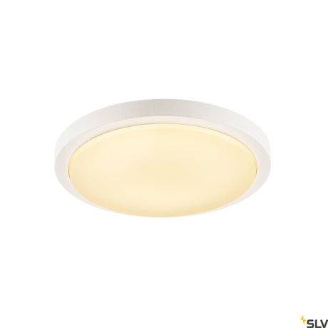 AINOS, Deckenleuchte, LED, 3000K, rund, weiß, mit Sensor