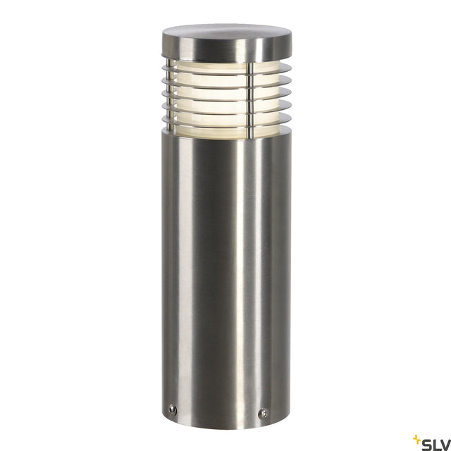 VAP SLIM 30 Stehleuchte, E27, max. 20W, Edelstahl gebürstet