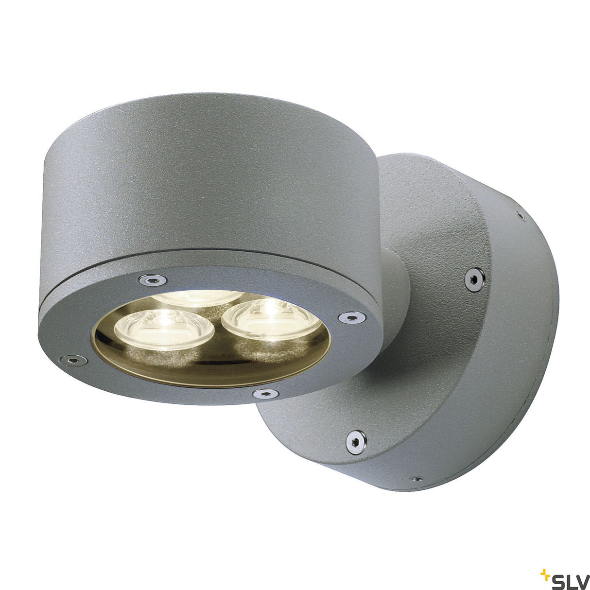 SITRA WALL Wandleuchte, GX53, max. 9W, IP44, anthrazit