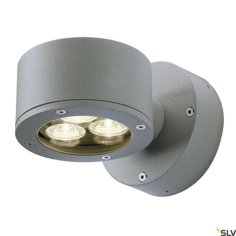 SITRA WALL Wandleuchte, GX53, max. 9W, IP44, anthrazit
