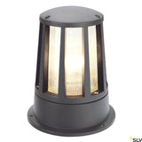 CONE Außenleuchte E27, max. 100W, IP54, steingrau