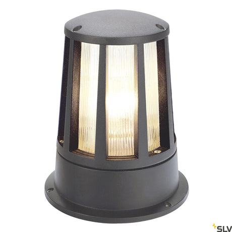CONE Außenleuchte E27, max. 100W, IP54, steingrau