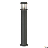 OTOS GLASS floor lamp, E27, max.15W, IP43, anthrazit