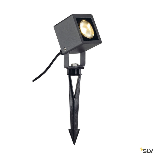 NAUTILUS SQUARE LED Strahler, 6W, 3000K, anthrazit