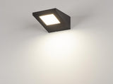 IPERI WL Wandleuchte, 5W, 4000K, 48LED, IP44, anthrazit