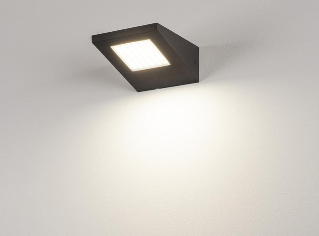 IPERI WL Wandleuchte, 5W, 4000K, 48LED, IP44, anthrazit