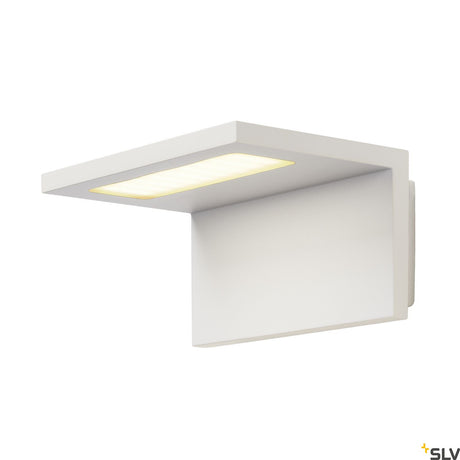 ANGOLUX WALL Wandleuchte 36 SMD LED, 7,5W, 3000K, IP44, weiß