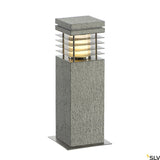 ARROCK GRANITE 40 Stehleuchte, E27, max. 15W, salt&pepper